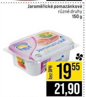 Jaroměřické pomazánkové různé druhy 150 g