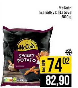 McCain hranolky batátové 500 g 