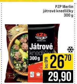 PZP Merlin játrové knedlíčky 300 g