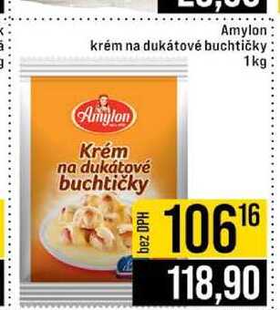 Amylon krém na dukátové buchtičky 1 kg