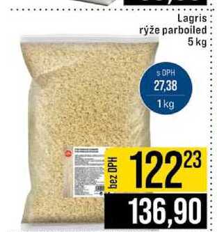 Lagris rýže parboiled 5 kg
