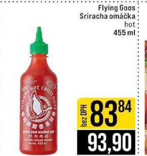 Flying Goos Sriracha omáčka hot 455 ml