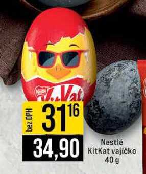 Nestlé KitKat vajíčko 40 g 