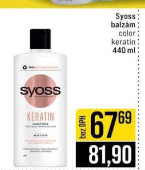Syoss balzám color keratin 440 ml
