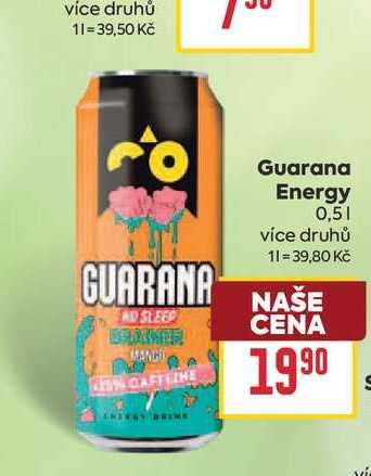 Guarana Energy 0,5l