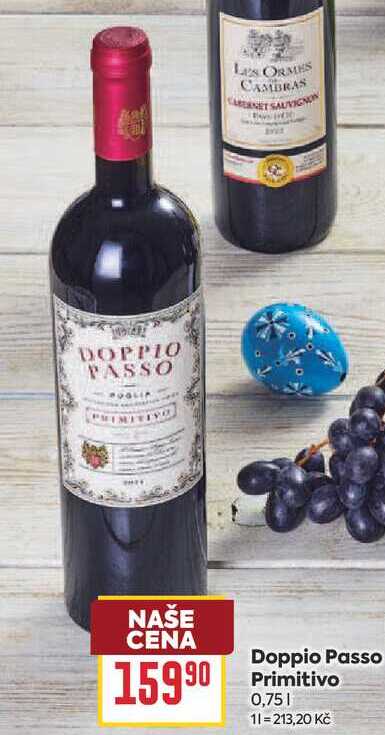 Doppio Passo Primitivo 0,75l