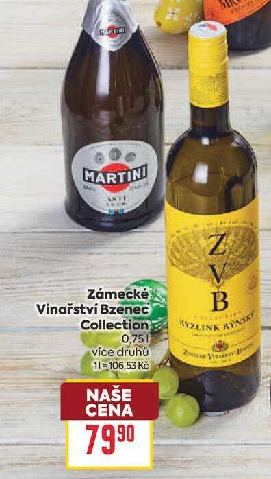 Zámecké Vinařství Bzenec Collection 0,75l