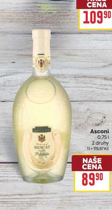 Asconi 0,75l
