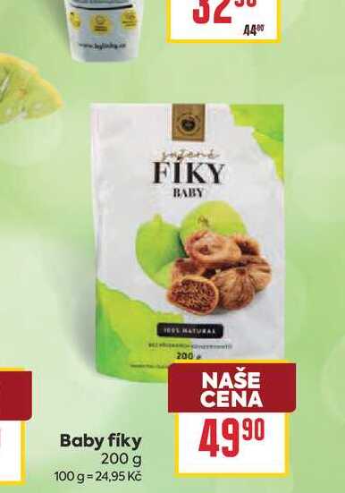 Baby fíky 200 g