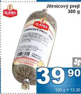 Jitrnicový prejt 300 g