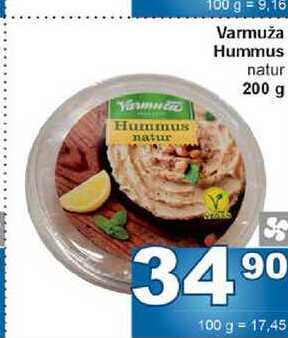 Varmuža Hummus natur 200 g