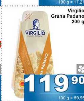 Virgilio Grana Padano 200 g 