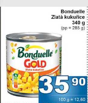 Bonduelle Zlatá kukuřice 340 g 