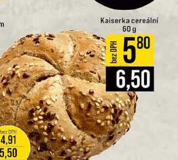 Kaiserka cereální 60 g 