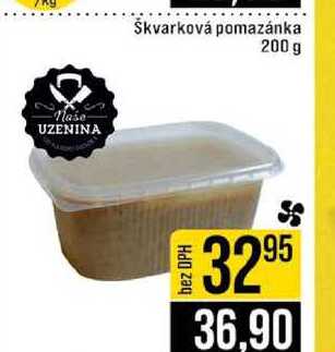 Škvarková pomazánka 200 g