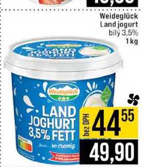 Weideglück Land jogurt bily 3.5% 1kg 