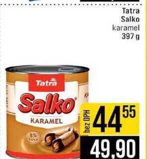 Tatra Salko karamel 397 g