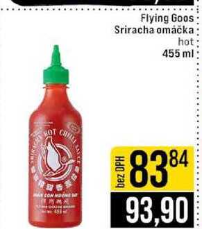 Flying Goos Sriracha omáčka hot 455 ml 