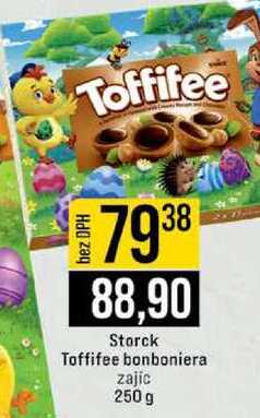 Storck Toffifee bonboniera zajic 250 g 