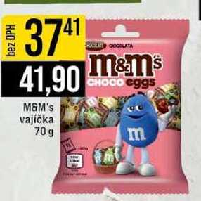 M&M's vajíčka 70 g