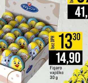 Figaro vajíčko 30 g 