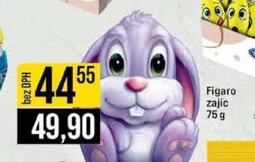 Figaro zajíc 75g 