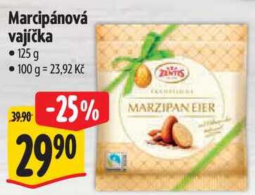 Marcipánová vajíčka, 125 g