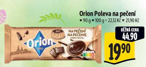 Orion Poleva na pečení 90 g