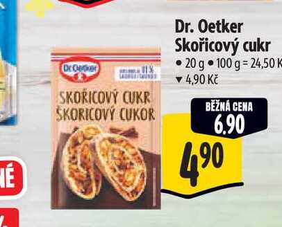 Dr. Oetker Skořicový cukr 20 g