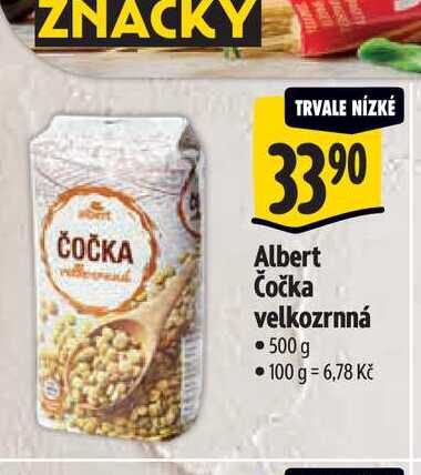   Albert Čočka velkozrnná 500 g  