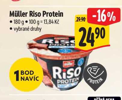 Müller Riso Protein 180 g 
