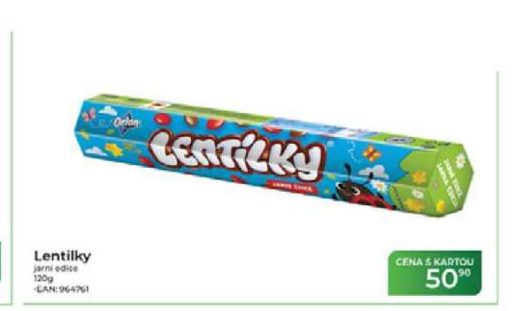 Lentilky jarní edice 120g