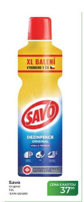 Savo Original 1,2 L