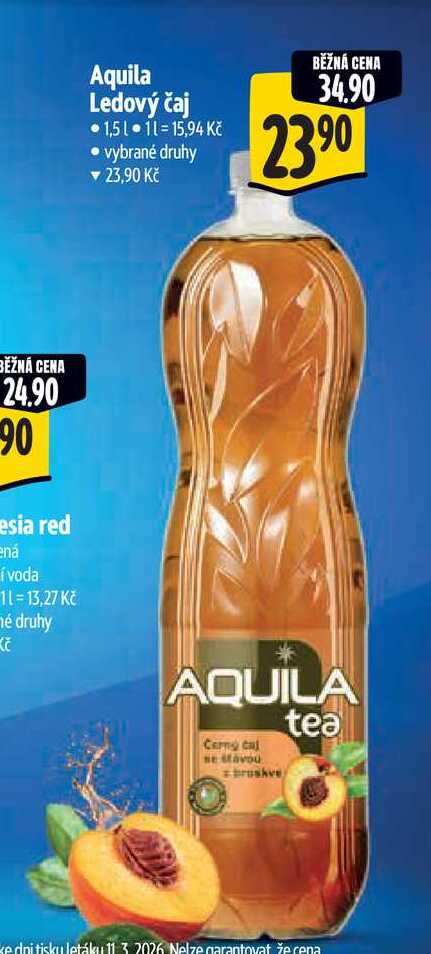 Aquila Ledový čaj 1,5 l
