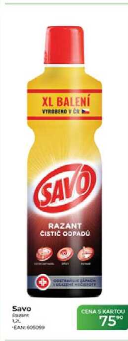 Savo Razant 1,2l