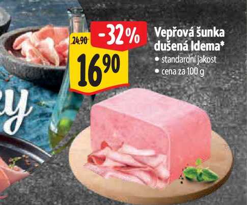  Vepřová šunka dušená Idema 100 g 