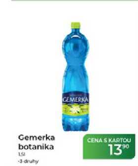 Gemerka botanika 1,5l