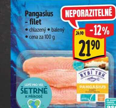 Pangasius -filet  100 g