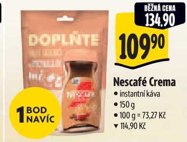 Nescafé Crema, 150 g