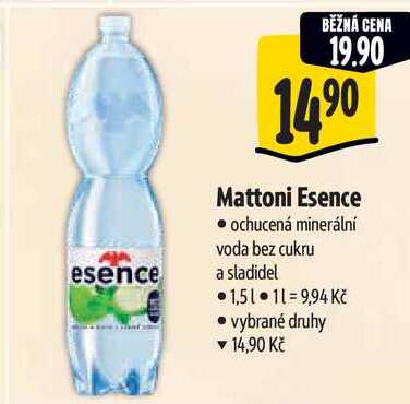 Mattoni Esence, 1,5 l