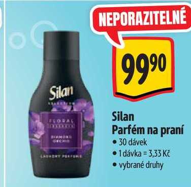 Silan Parfém na praní, 30 dávek