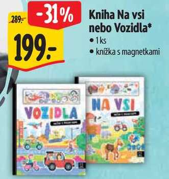 Kniha Na vsi nebo Vozidla