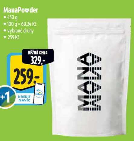 ManaPowder, 430 g 