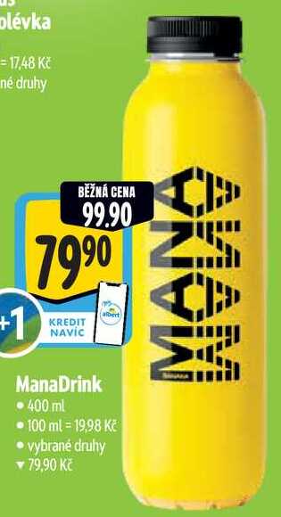ManaDrink, 400 ml
