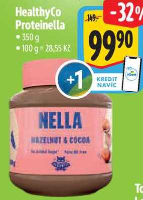 HealthyCo Proteinella, 350 g 