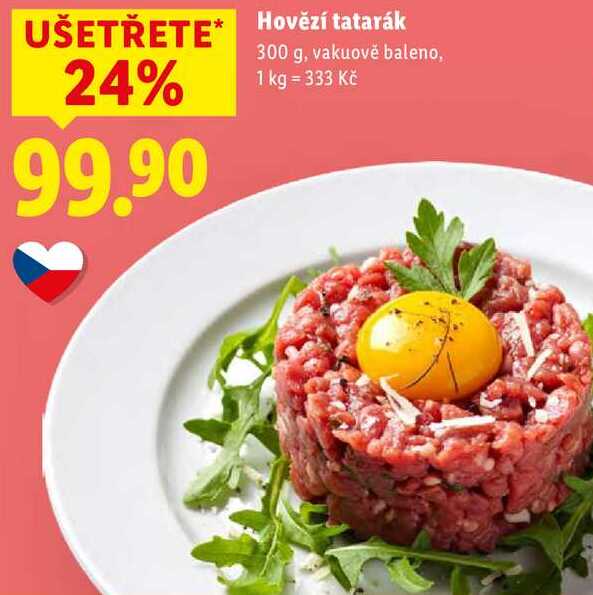 Hovězí tatarák, 300 g