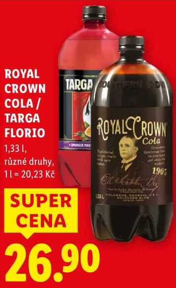 ROYAL CROWN COLA/TARGA FLORIO, 1,33 l