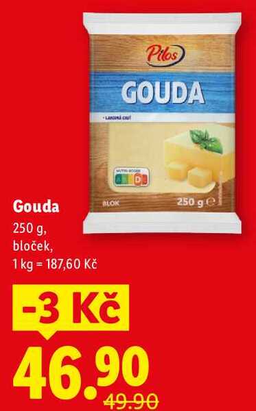 Gouda, 250 g
