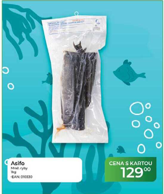 Asifo Mraž. ryby 1kg