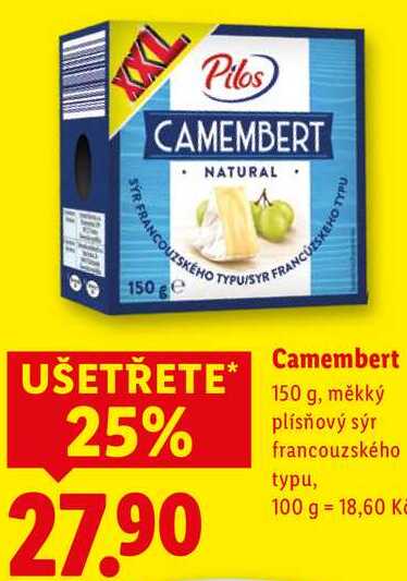Camembert, 150 g